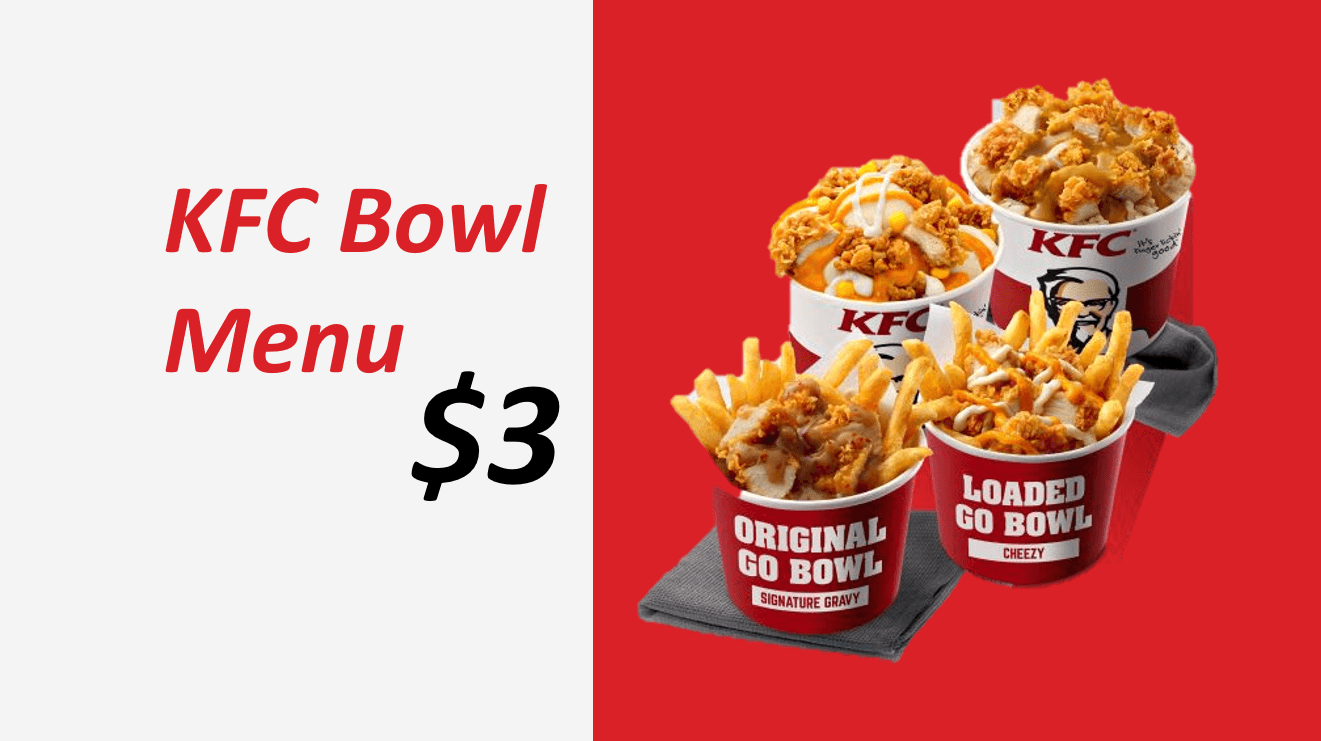 KFC Bowl,How many calories in KFC Famous Bowl