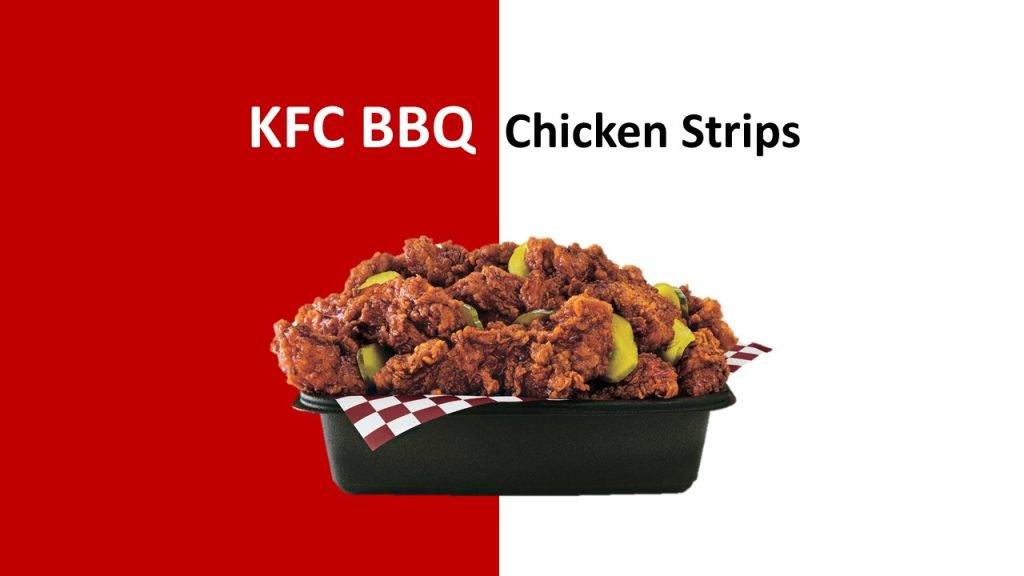 Delicious KFC Chicken Strips with Secret Recipe KFC Menu