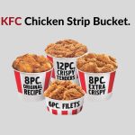 kfc strips bucket,kfc chicken tender meal,strips bucket kfc,KFC Chicken Strip Bucket.