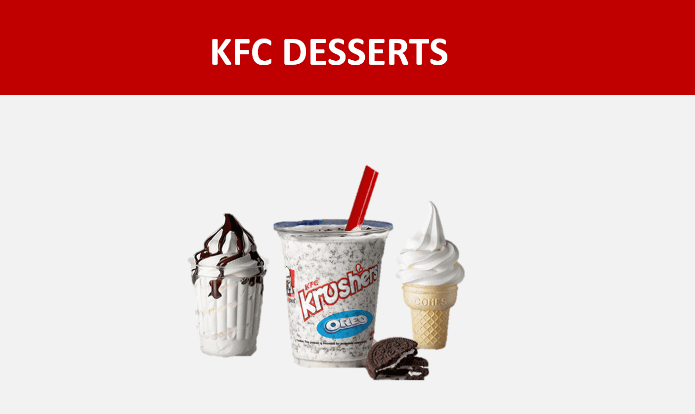 KFC Desserts