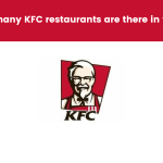 How many KFC restaurants are there in the US