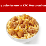 How many calories are in KFC Macaroni and Cheese