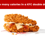 How many calories in a KFC double down,Is the KFC double down still available