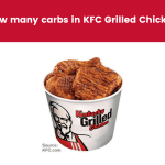 How many carbs in KFC Grilled Chicken