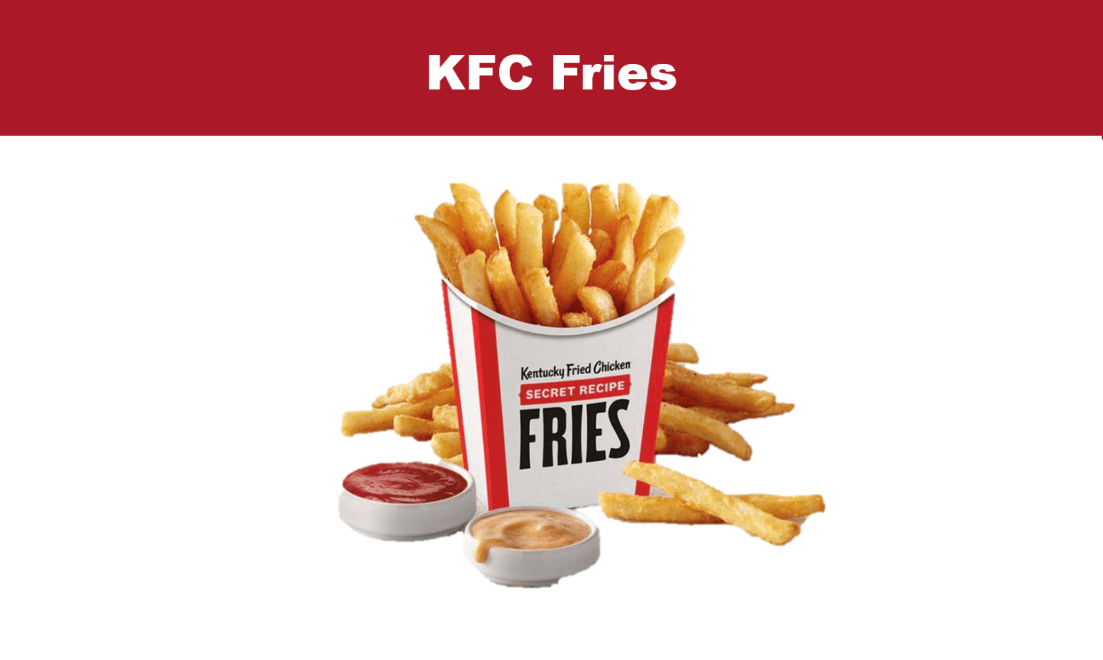 KFC Fries 
