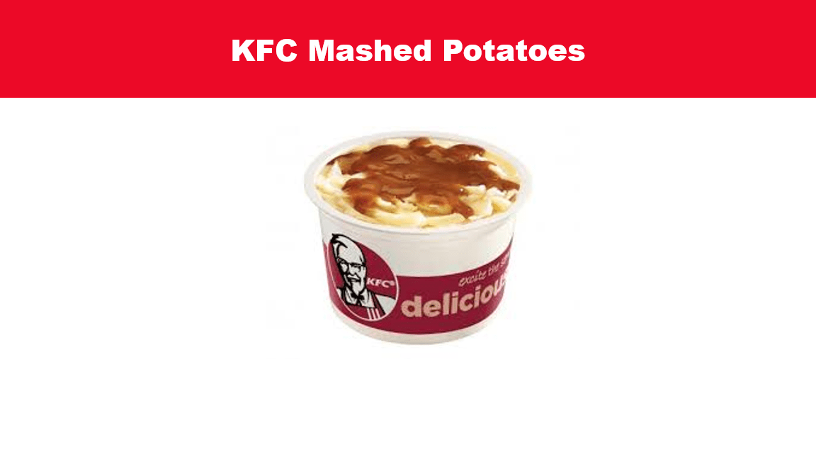 KFC Mashed Potatoes
