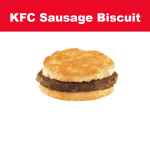 KFC Sausage Biscuit