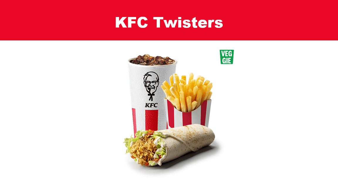 KFC Twisters,kfc barstool twitter, kfc chicken wrap