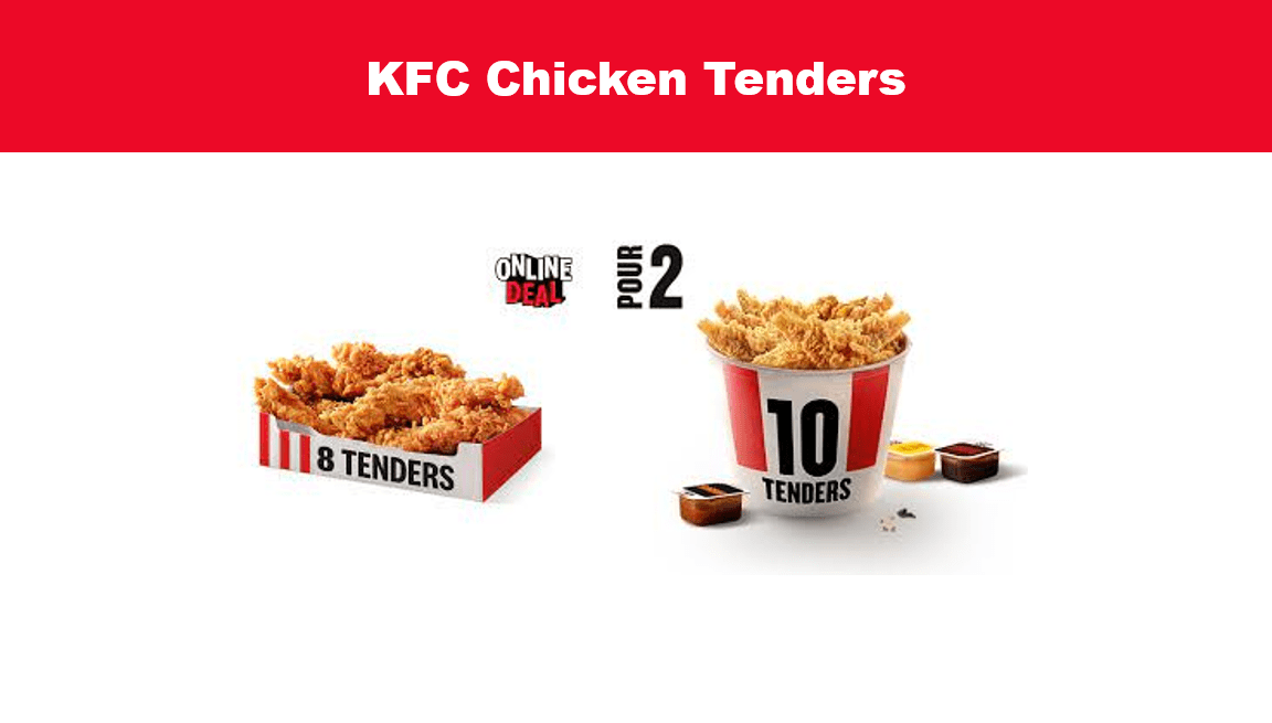 KFC Chicken Tenders
