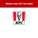 Where was KFC founded