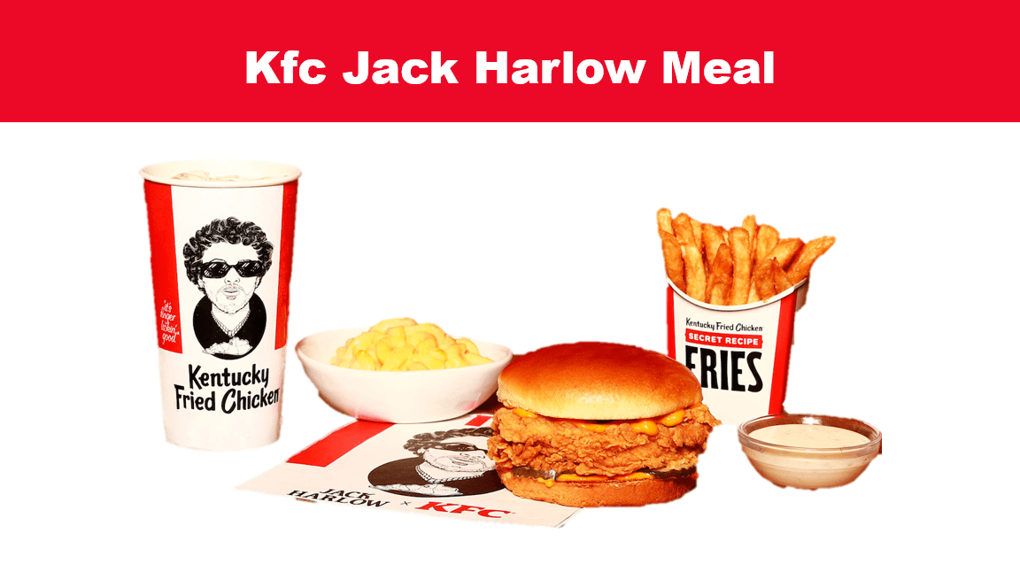 kfc jack harlow meal