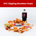 KFC Dipping Boneless Feast