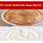KFC Garlic Buttermilk Mayo Dip Pot