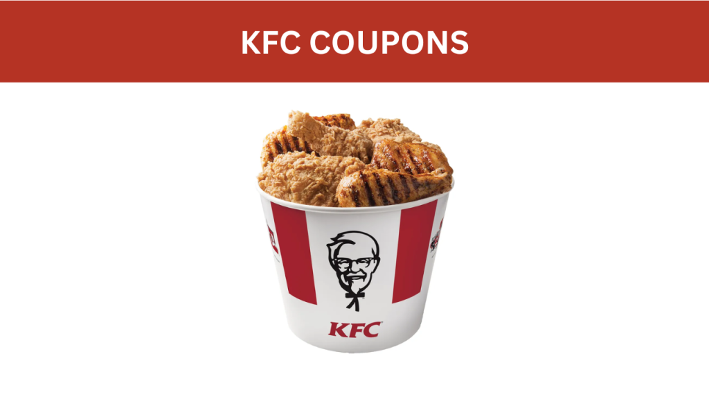Exclusive KFC Coupons 2024 KFC Menu